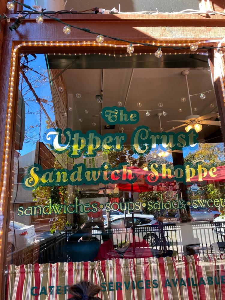 The Upper Crust Sandwich Shoppe